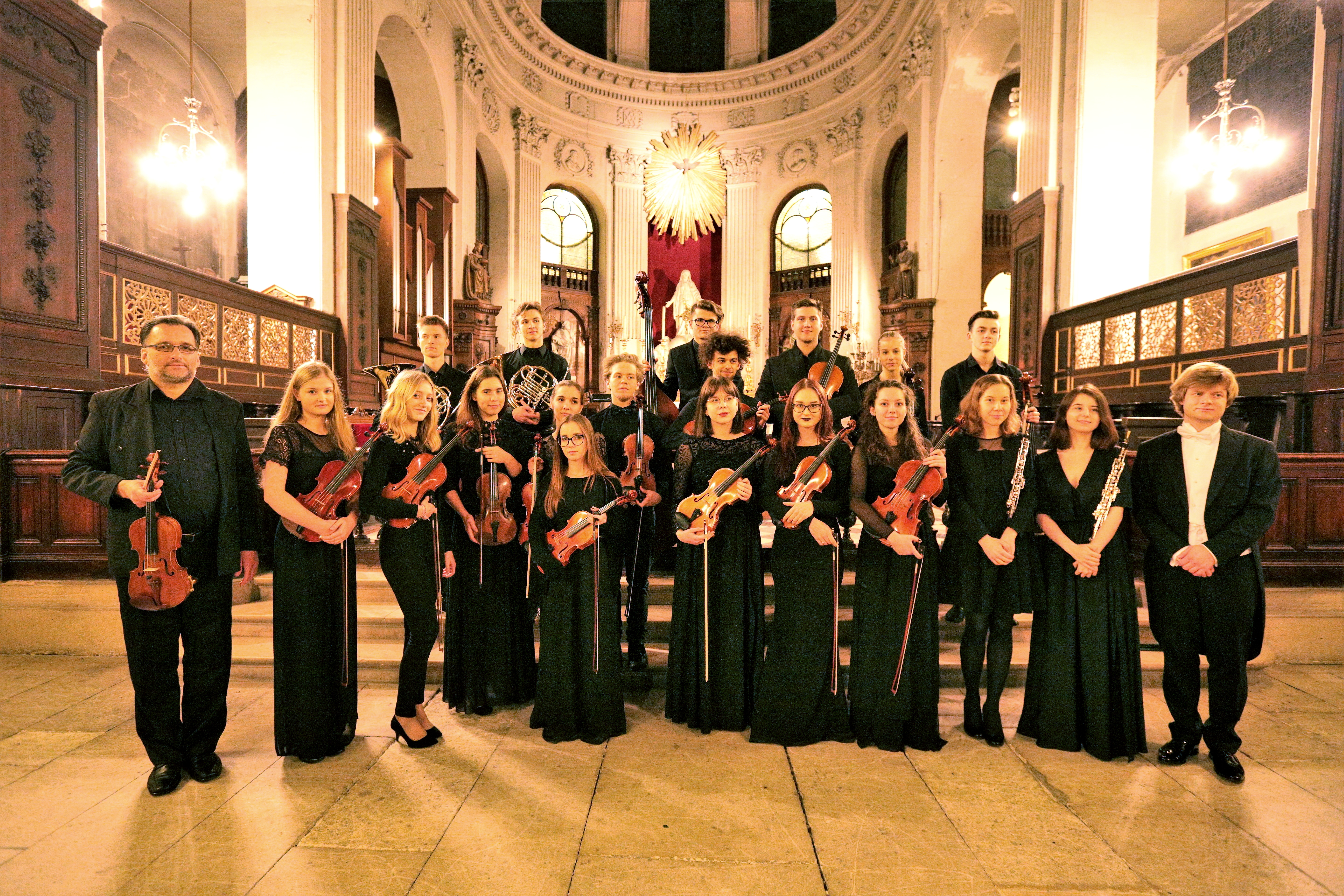Orchestra of the Chevalier de Saint-George